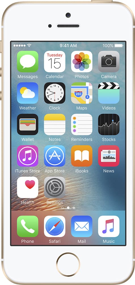 Best Buy: Apple Geek Squad Certified Refurbished IPhone SE With 16GB ...