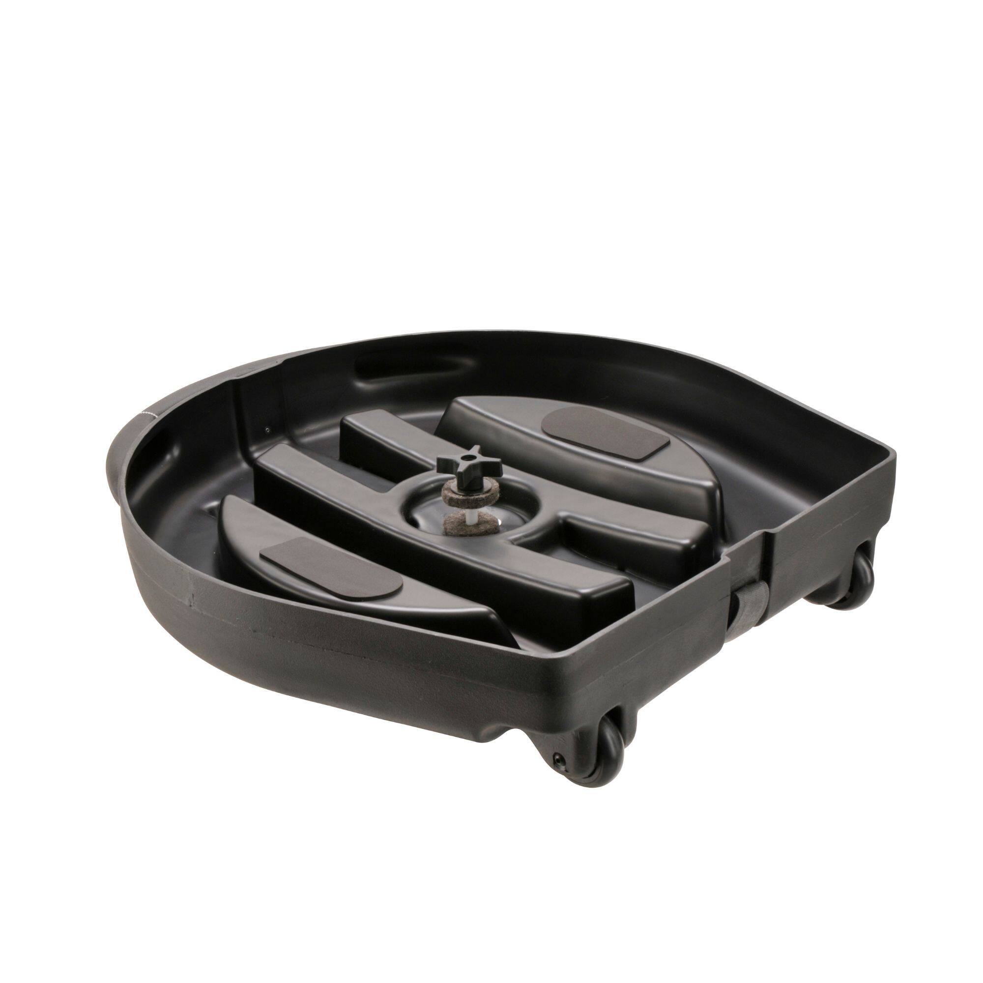 Alt View 6. SKB - SKB ATA 22 Inch Cymbal Vault, Rolling Case with Handle, Wheels & Dividers, Black - Black.