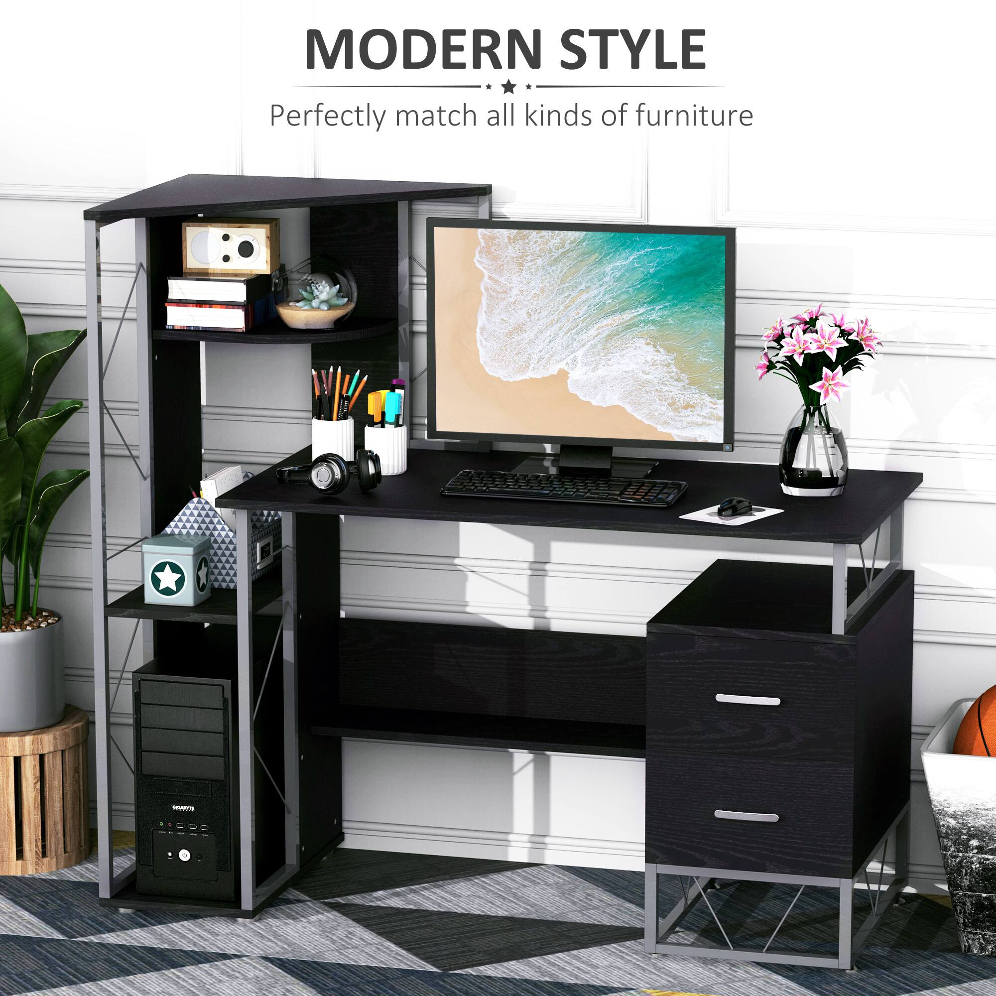 MODERN STYLE  
Perfectly match all kinds of furniture