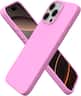 Ornarto - Designed for iPhone 16 Pro Max Case 6.9", Liquid Silicone Full Covered Protective Case - Cherry Blossom