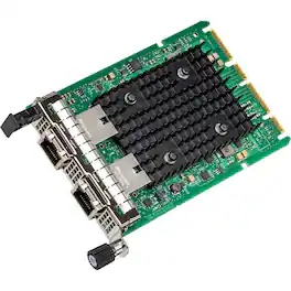 Intel - Ethernet Network Adapter X710-T2L for OCP 3.0 - Dual and quad-port energy-efficient OCP NIC 3.0 adapters for - Black