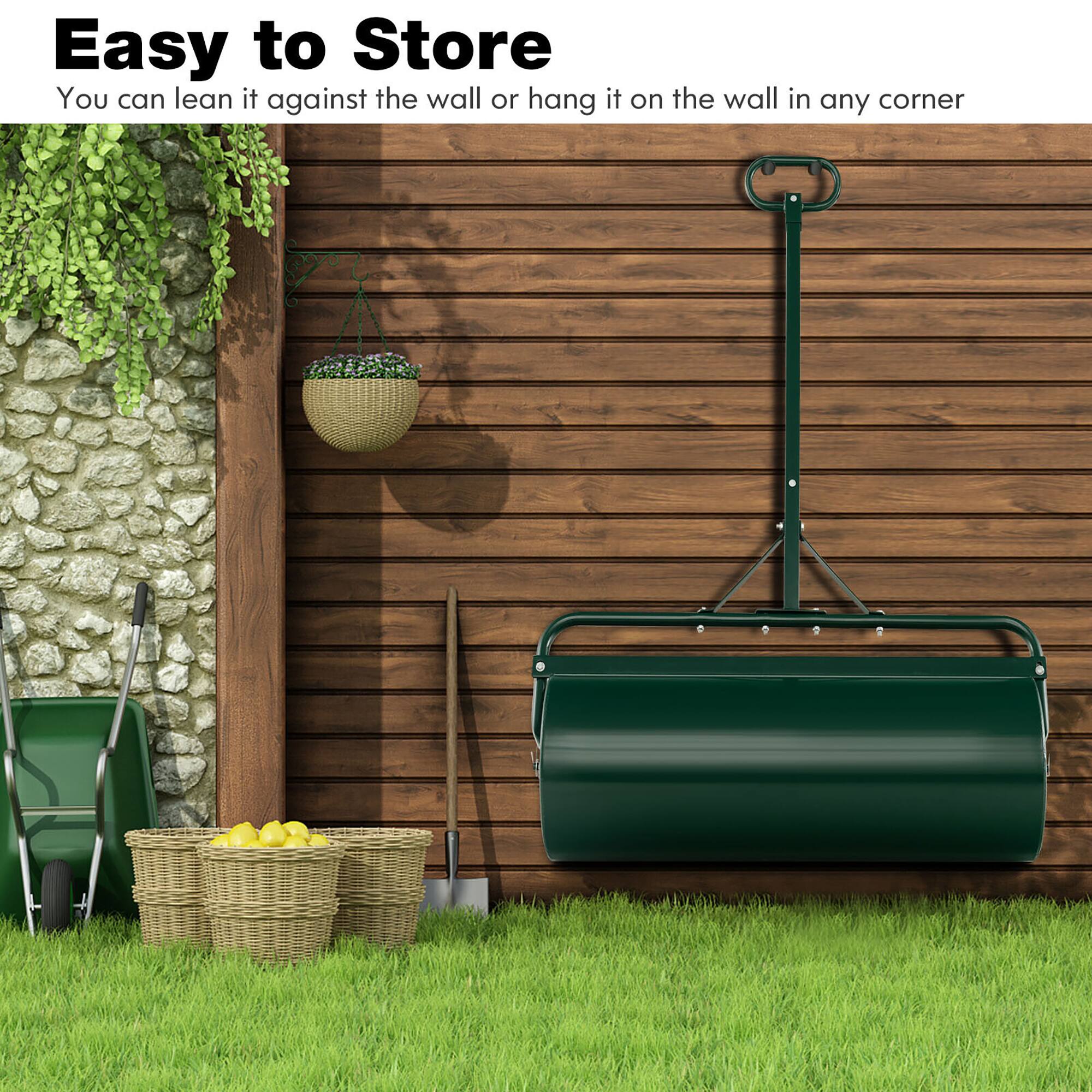 Easy to Store  
You can lean it against the wall or hang it on the wall in any corner