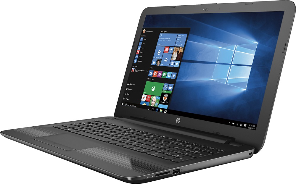 Best Buy HP 15.6" TouchScreen Laptop AMD A10Series 6GB Memory 1TB