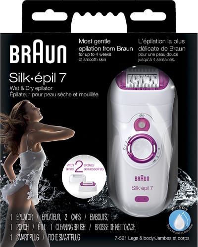 UPC 069055875568 product image for Braun - Silk-épil 7 Epilator - White/lilac | upcitemdb.com