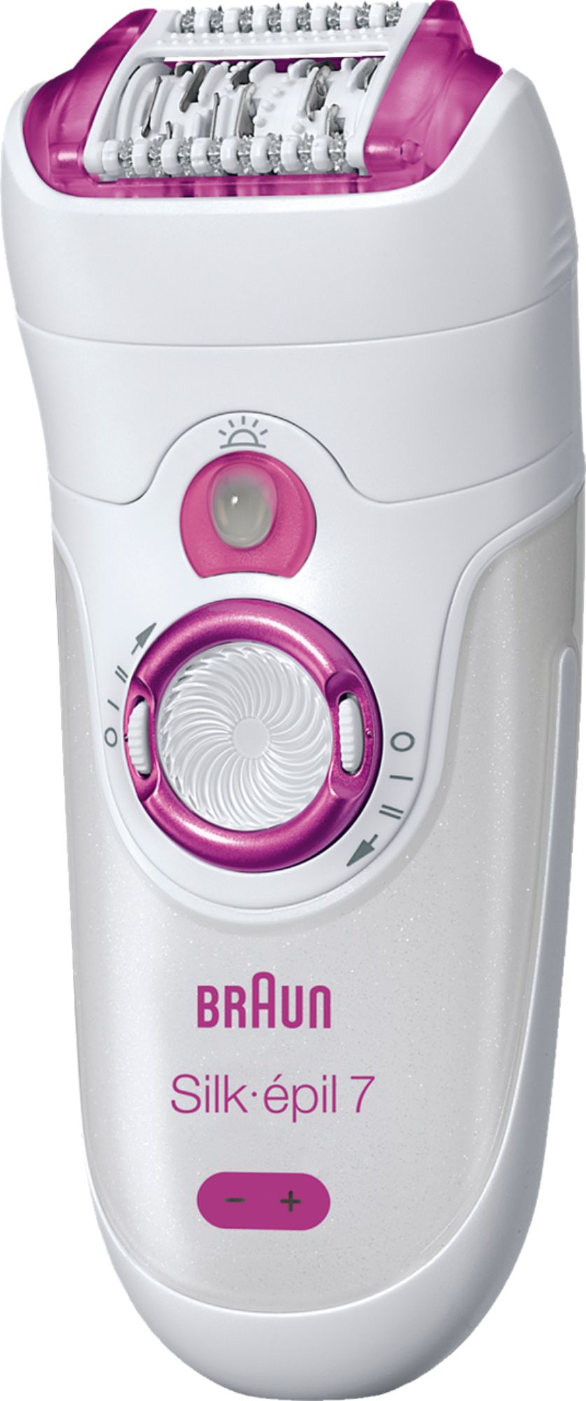 Braun SE 7561 Silk-Epil Wet and Dry Epilator (Silver) : : Beauty &  Personal Care