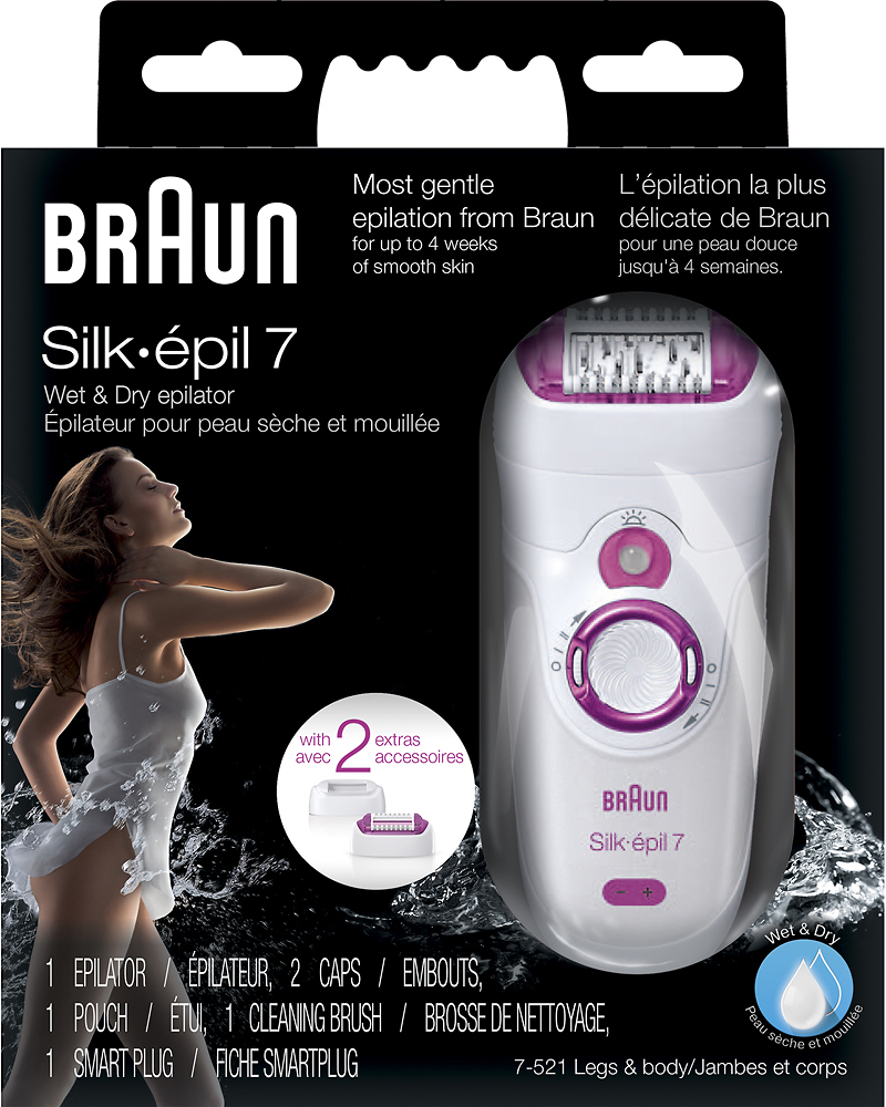 Braun Silk-épil 7 7-531 Wet & Dry Epilator With 3 Extras, AlSayyed  Cosmetics
