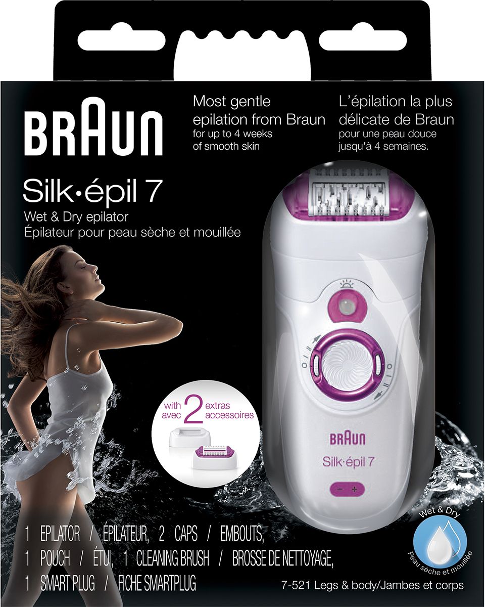 Best Buy: Braun Silk-épil 7 Epilator SE7-521