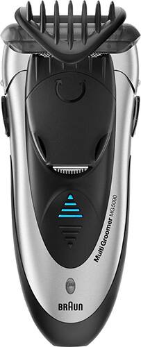 Braun - Trimmer - Gray - Angle