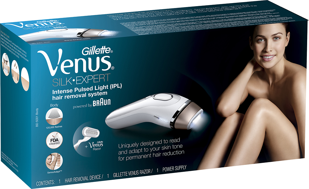 Venus Silk-expert 5 Ipl Bd 5001 Hair Removal , Powered by Braun