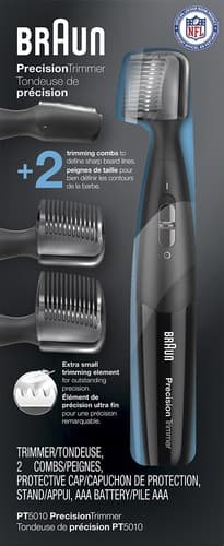 Trimmer with 2 Guide Combs-Angle_Standard 