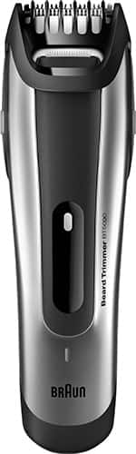 Braun - Beard Trimmer - Black - Angle