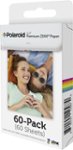 Front Zoom. Polaroid - Premium ZINK Self-Adhesive Photo 2.00" x 2.99" 60-Count Paper.