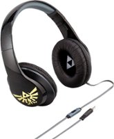 KIDdesigns - eKids Zelda Co Branded Headphones - Black - Angle_Zoom