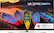 Front. LG - 75" Class - (74.6" Diag.) - LED - 2160p - Smart - 3D - 4K Ultra HD TV - with High Dynamic Range - Silver.