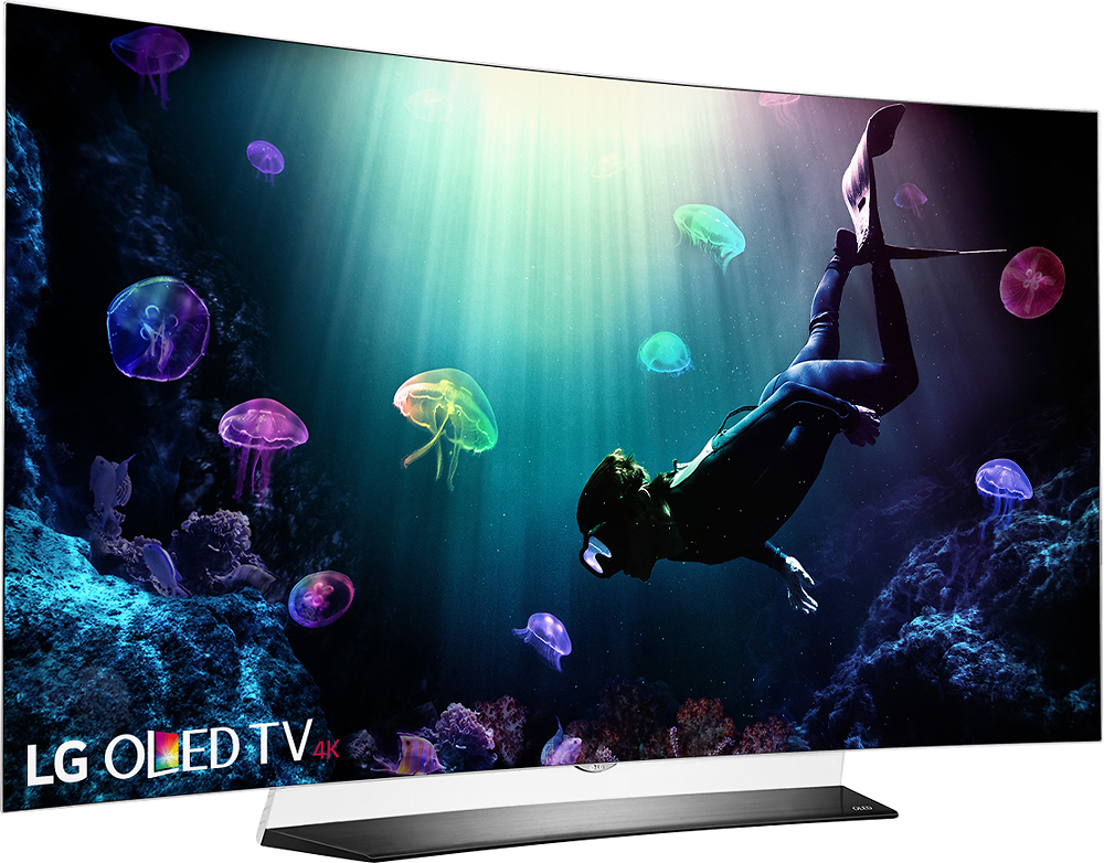 Lg 65 Class 64 5 Diag Oled Curved 2160p Smart 3d 4k Ultra Hd Tv With High Dynamic Range Oled65c6p Best Buy