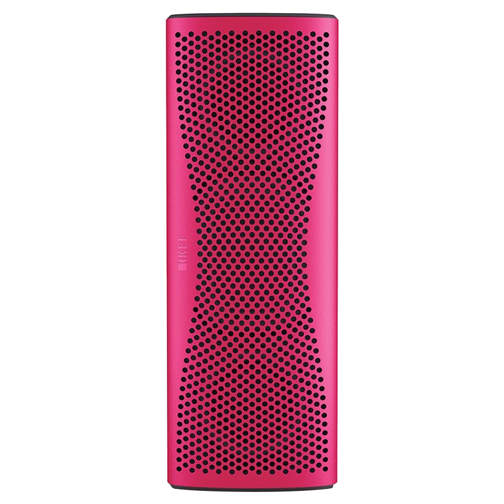 heuvel Kom langs om het te weten Onvermijdelijk Best Buy: KEF MUO Portable Bluetooth Speaker Brilliant Rose MUOPINK