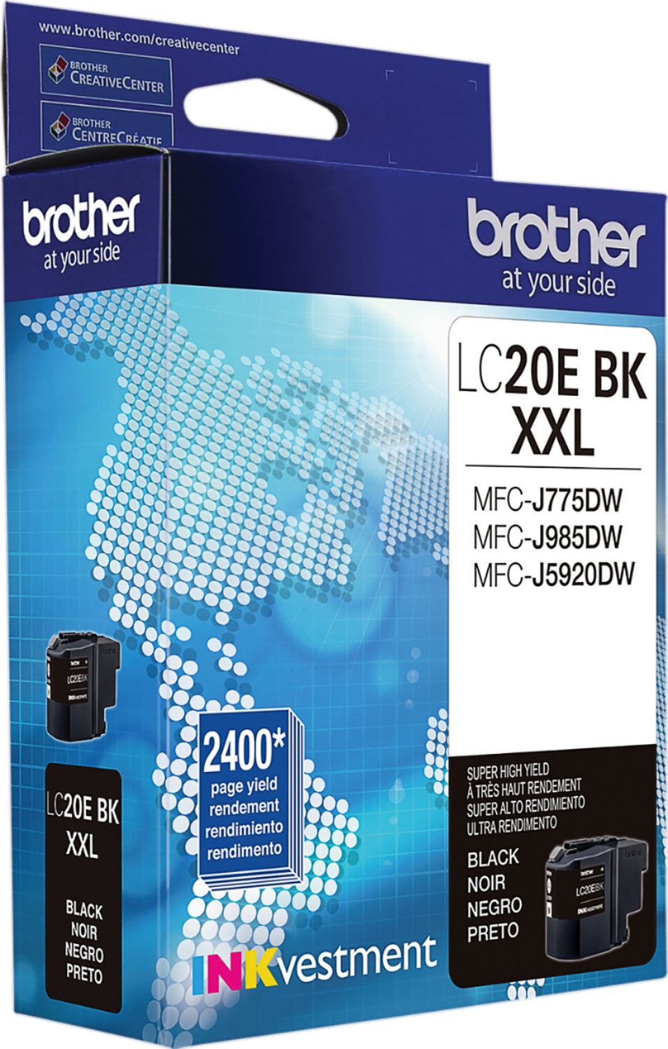 For Brother MFC-J6720DW Inkjet Cartridge, Black, Super High Yield