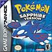 Front Detail. Pokémon: Sapphire Version - Game Boy Advance.