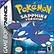 Front Detail. Pokémon: Sapphire Version - Game Boy Advance.