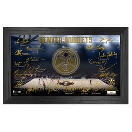 Highland Mint - Denver Nuggets Signature Court Print - Multicolor