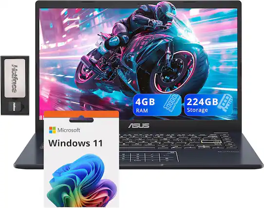 3a Hotface Hotfoca 4GB RAM 224GB Storage Microsoft Windows 11 ASUS