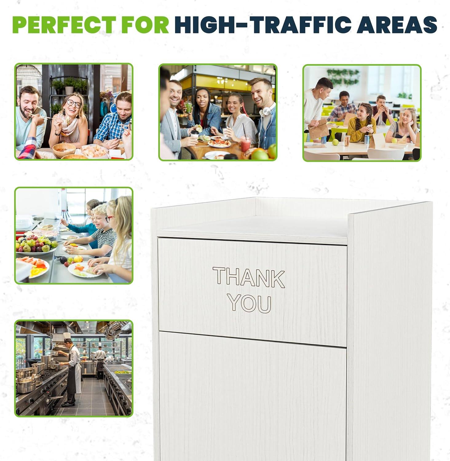 PERFECT FOR HIGH-TRAFFIC AREAS

THANK YOU