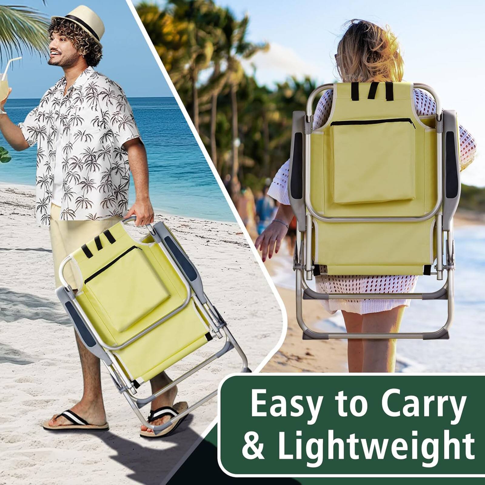 Easy to Carry & Lightweight