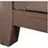 Alt View 15. Walker Edison - 58" Tall Glass Two Door Soundbar Storage Fireplace TV Stand for Most TVs Up to 65" - Espresso.