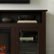 Alt View Zoom 18. Walker Edison - 58" Tall Glass Two Door Soundbar Storage Fireplace TV Stand for Most TVs Up to 65" - Espresso.