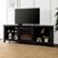 Alt View Zoom 14. Walker Edison - Open Storage Fireplace TV Stand for Most TVs Up to 85" - Black.
