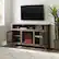 Alt View 12. Walker Edison - 58" Tall Glass Two Door Soundbar Storage Fireplace TV Stand for Most TVs Up to 65" - Driftwood.