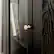 Alt View 12. Walker Edison - Glass Two Door Corner Fireplace TV Stand for Most TVs up to 55" - Black.
