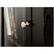 Alt View 15. Walker Edison - Glass Two Door Corner Fireplace TV Stand for Most TVs up to 55" - Black.