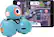 Alt View 11. Wonder Workshop - Dash Robot - Turquoise.