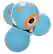 Alt View 13. Wonder Workshop - Dash Robot - Turquoise.