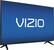 Angle. VIZIO - 40" Class (40" Diag.) - LED - 2160p - Smart - 4K Ultra HD TV - Black.