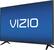 Left. VIZIO - 40" Class (40" Diag.) - LED - 2160p - Smart - 4K Ultra HD TV - Black.