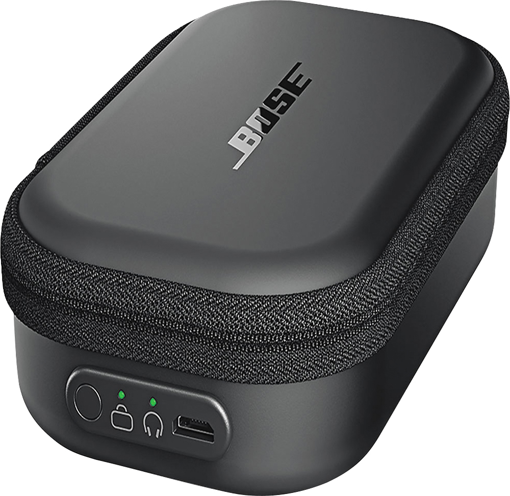 tæmme Fleksibel Glat Bose Headphone Battery Charging Case Black 772130-0010 - Best Buy