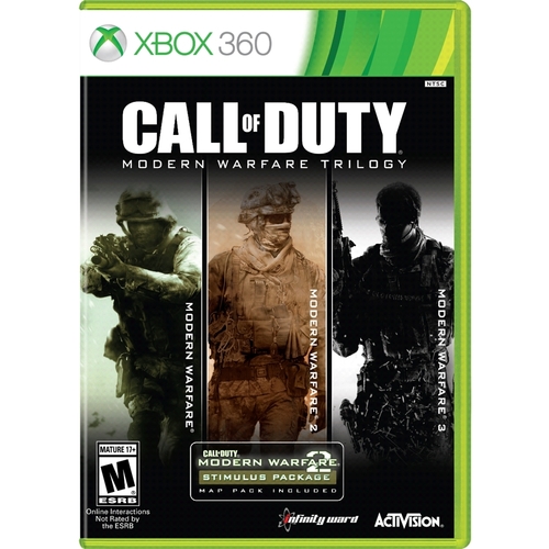  Call of Duty Modern Warfare Trilogy - Xbox 360