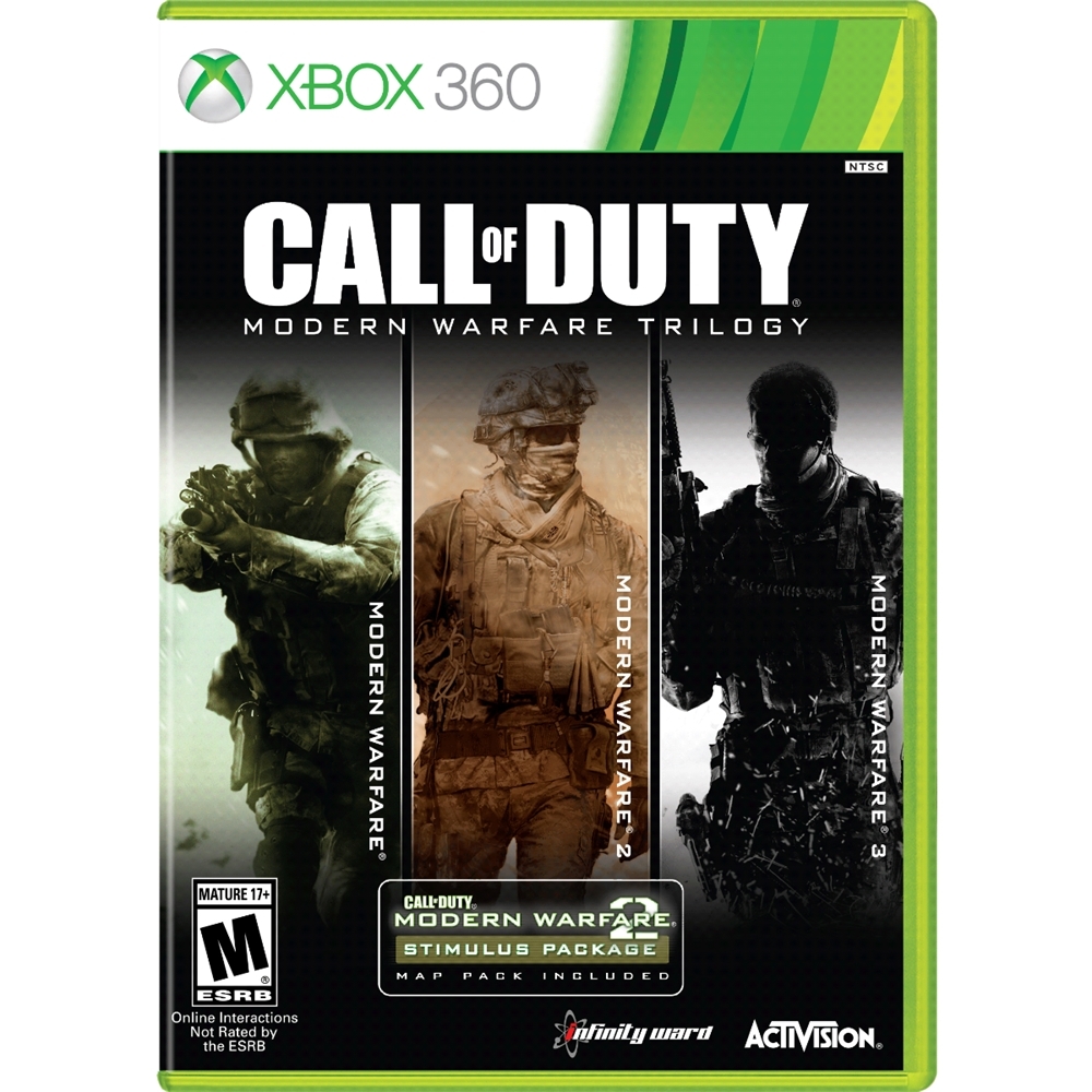 Niet genoeg Verlichten Aangenaam kennis te maken Call of Duty Modern Warfare Trilogy Xbox 360 87806 - Best Buy