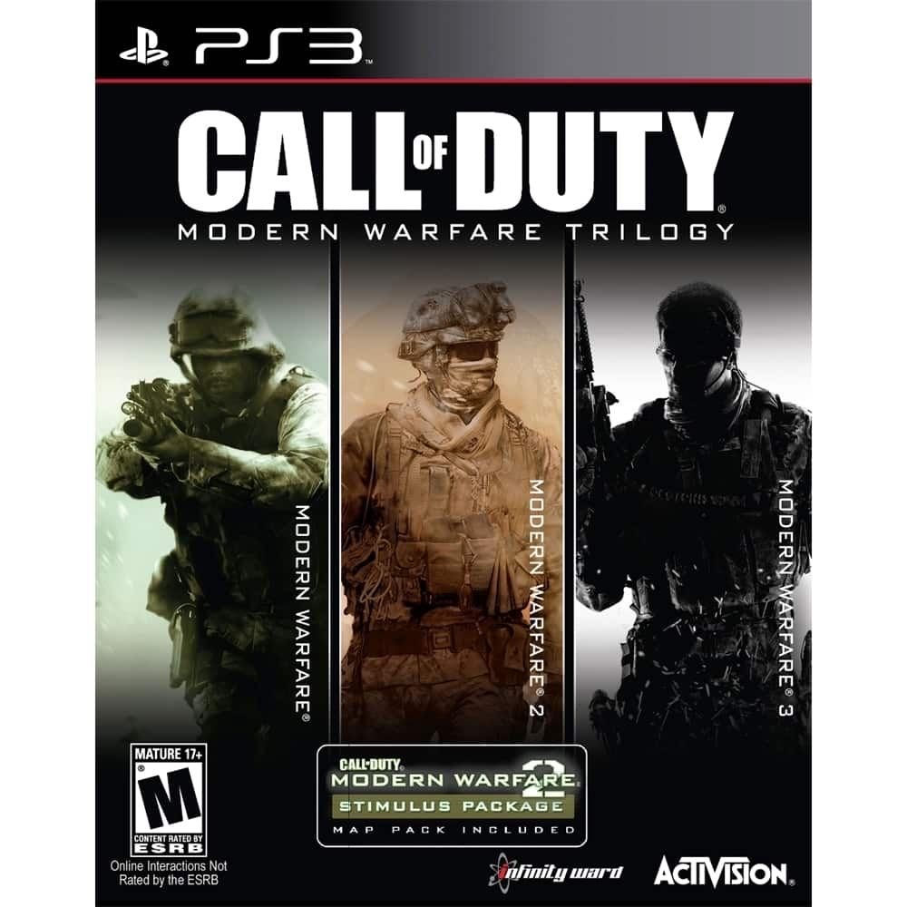 Call of Duty: Modern Warfare 3 (2011), PS3 Game