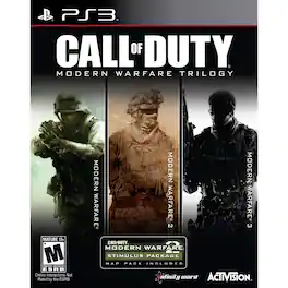 Call of Duty Modern Warfare Trilogy Standard Edition - PlayStation 3