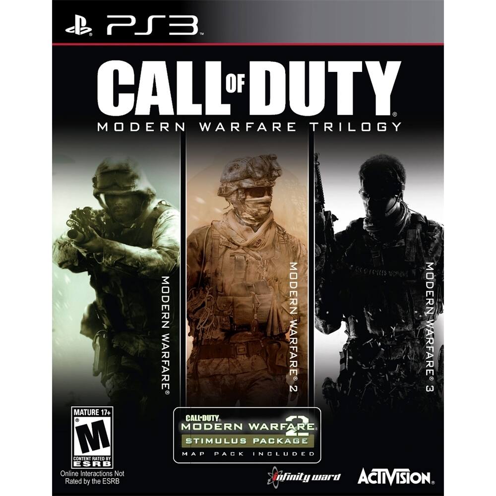 Front. Activision - Call of Duty Modern Warfare Trilogy. - M (Mature 17+)