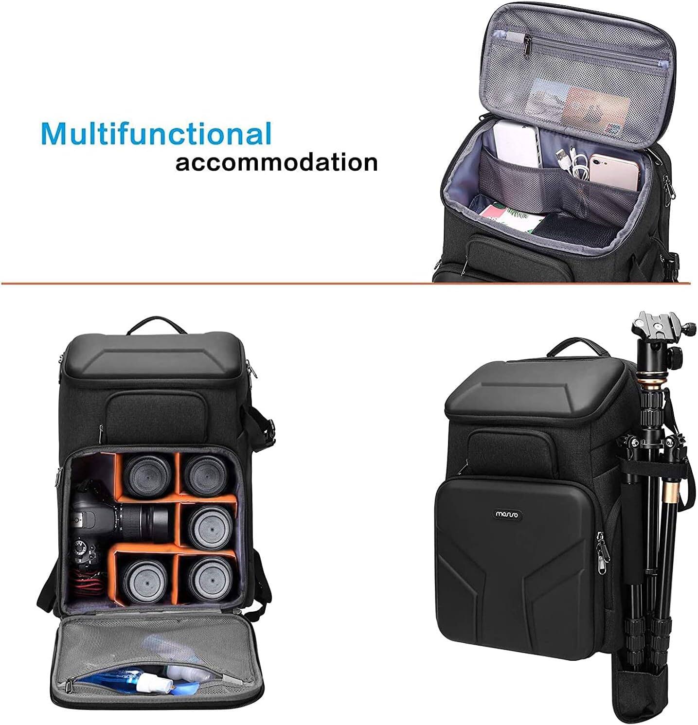 Multifunctional accommodation