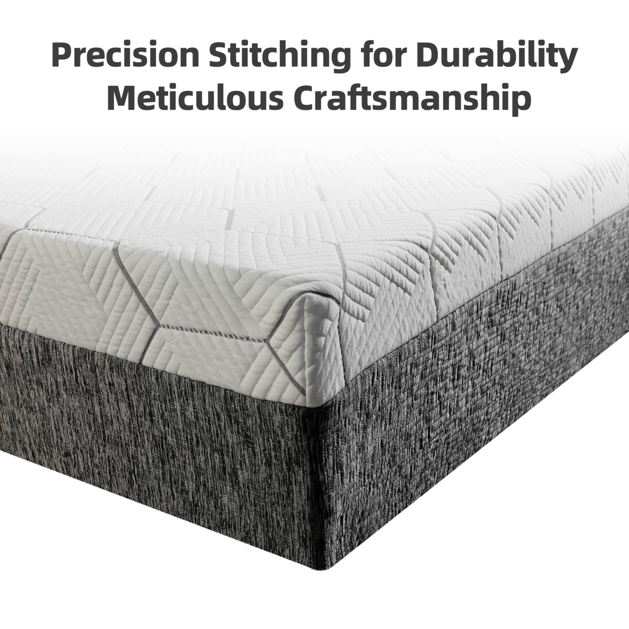 Precision Stitching for Durability  
Meticulous Craftsmanship