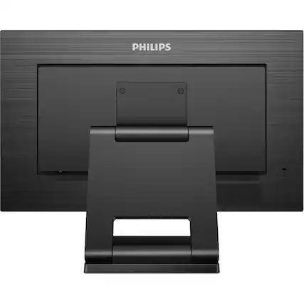 Alt View 11. Philips - LCD Monitor With SmoothTouch 23.8 LED FHD Monitor (VGA, USB, HDMI) - Texture Black.