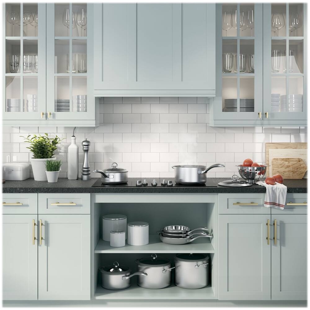 Best Buy GE 21" Convertible Range Hood Silver JVC3300JSA