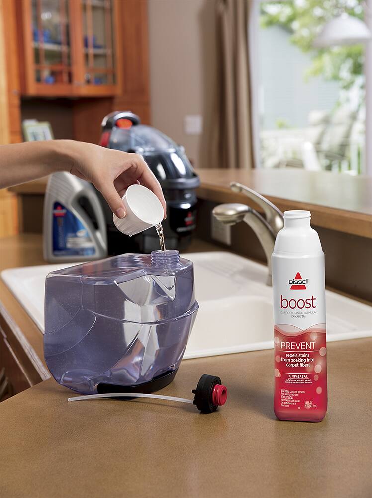 Best Buy BISSELL Prevent Boost Carpet Cleaning Formula Enhancer Stain