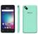 Alt View 12. BLU - Advance 4.0 L2 with 4GB Memory Cell Phone (Unlocked) - Mint green.