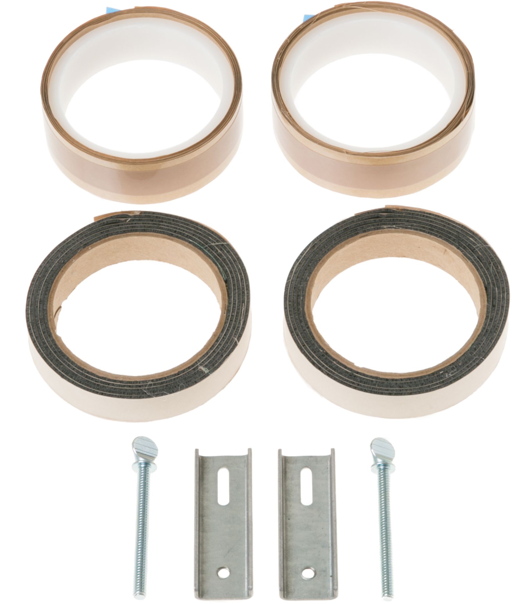 Angle View: Aluminum Mesh Filter for Bertazzoni Professional Series KU30 PRO 1 XV Hoods (4-Pack) - Stainless Steel